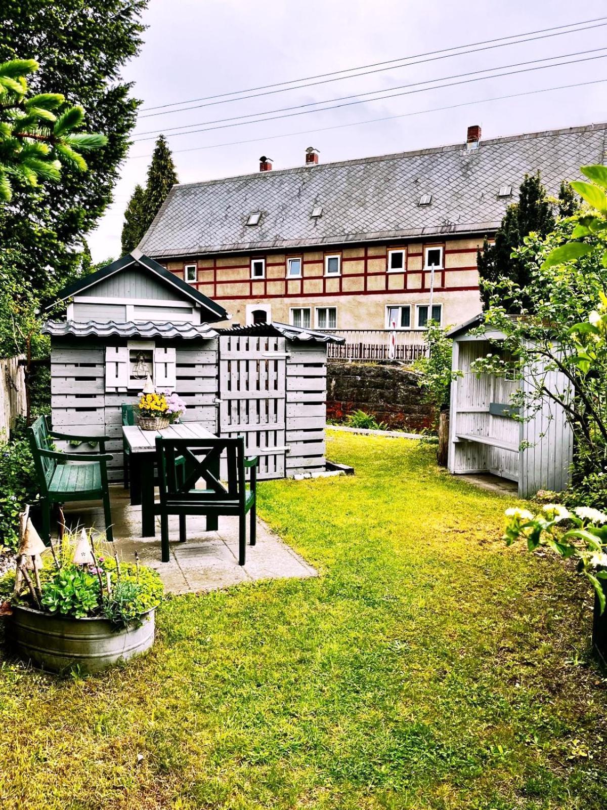 Michel's Ferienwohnung Kurort Gohrisch Exterior foto